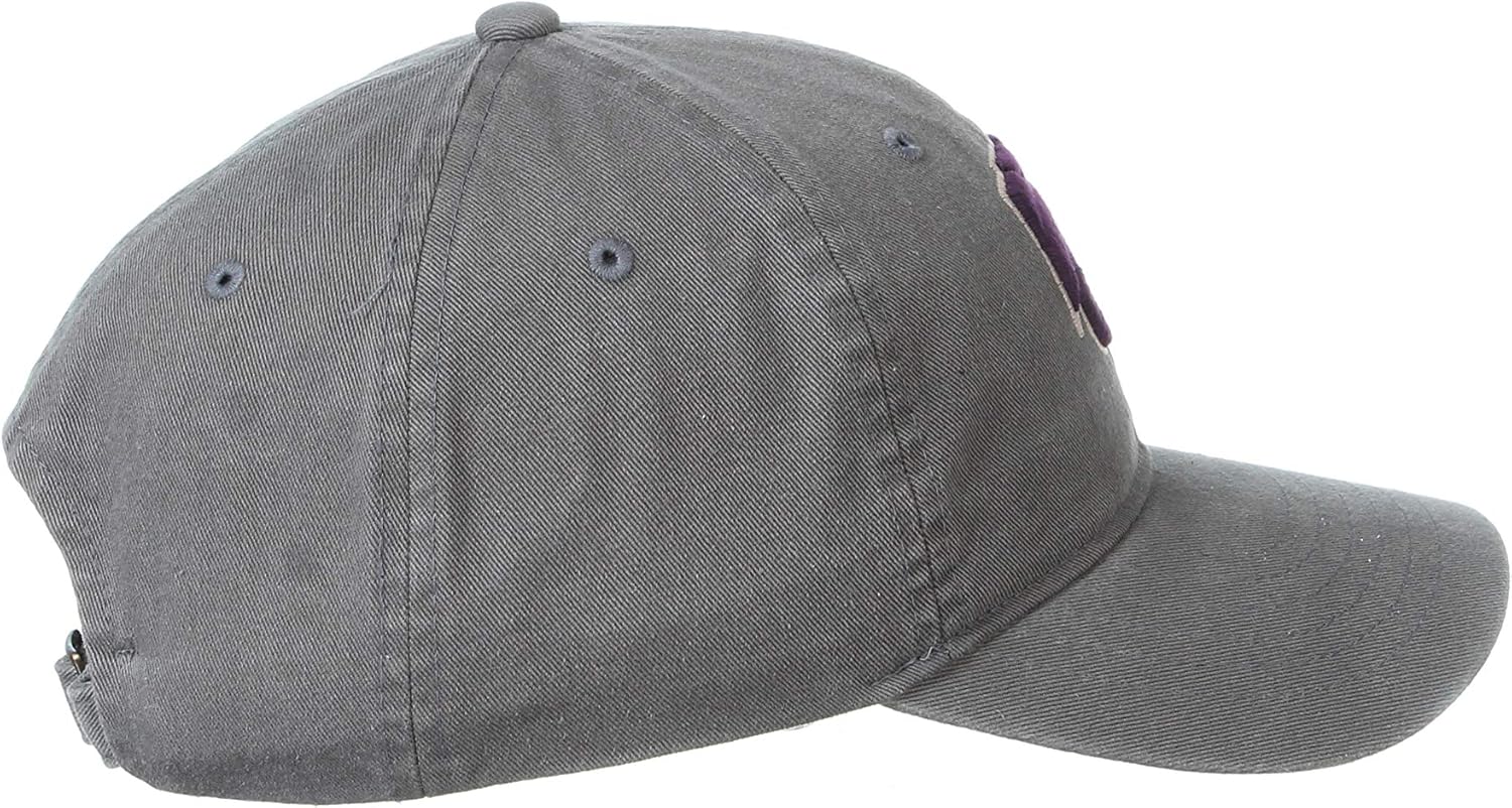 NCAA Kansas State Wildcats Mens Adjustable Scholarship Hat Charcoal, Kansas State Wildcats Charcoal, Adjustable, One size - Image 5