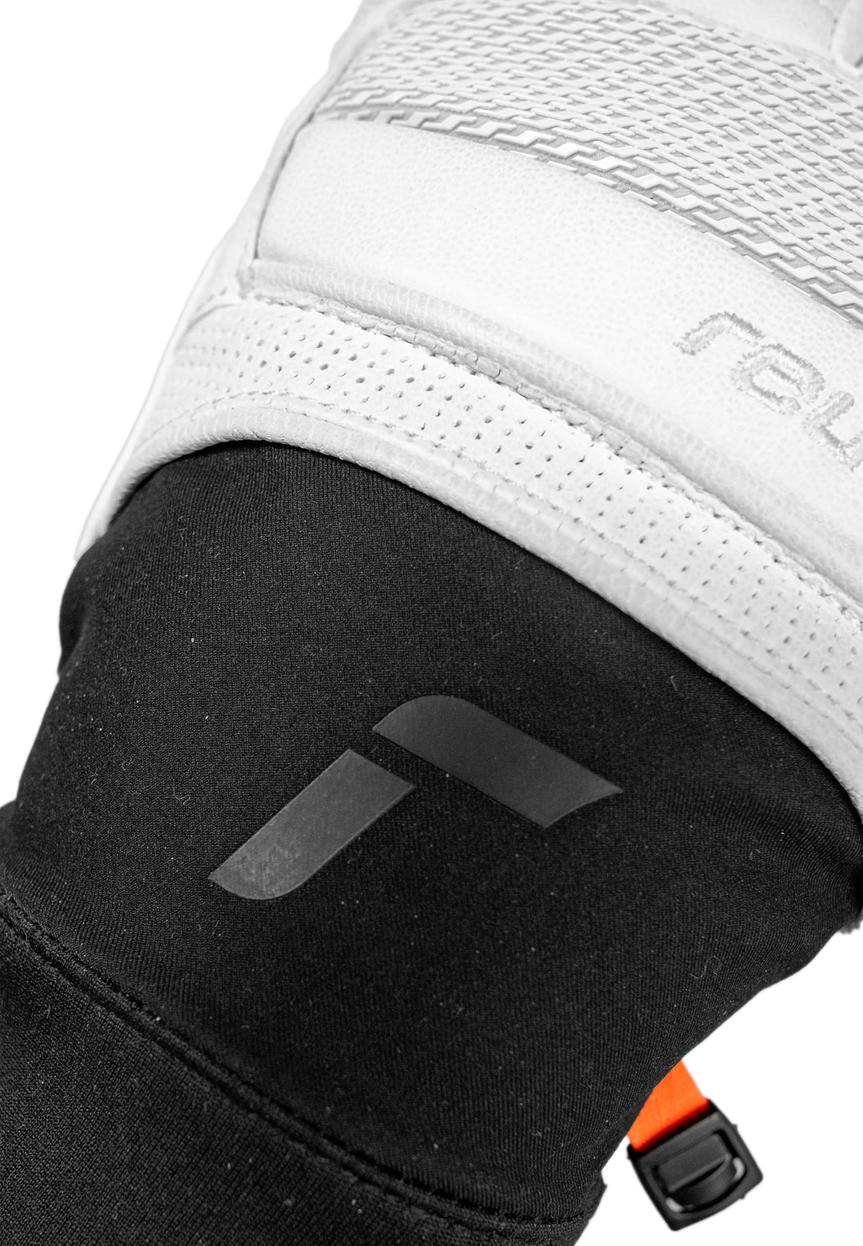 Reusch Alpine Master Unisex rękawice narciarskie – wodoodporne i wiatroszczelne rękawiczki zimowe z kozą skórą, wyściełaniem kostek i palców, ciepłe, oddychające, wytrzymałe
