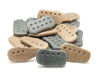 Yellow Door Tactile Counting Stones, Set of 20