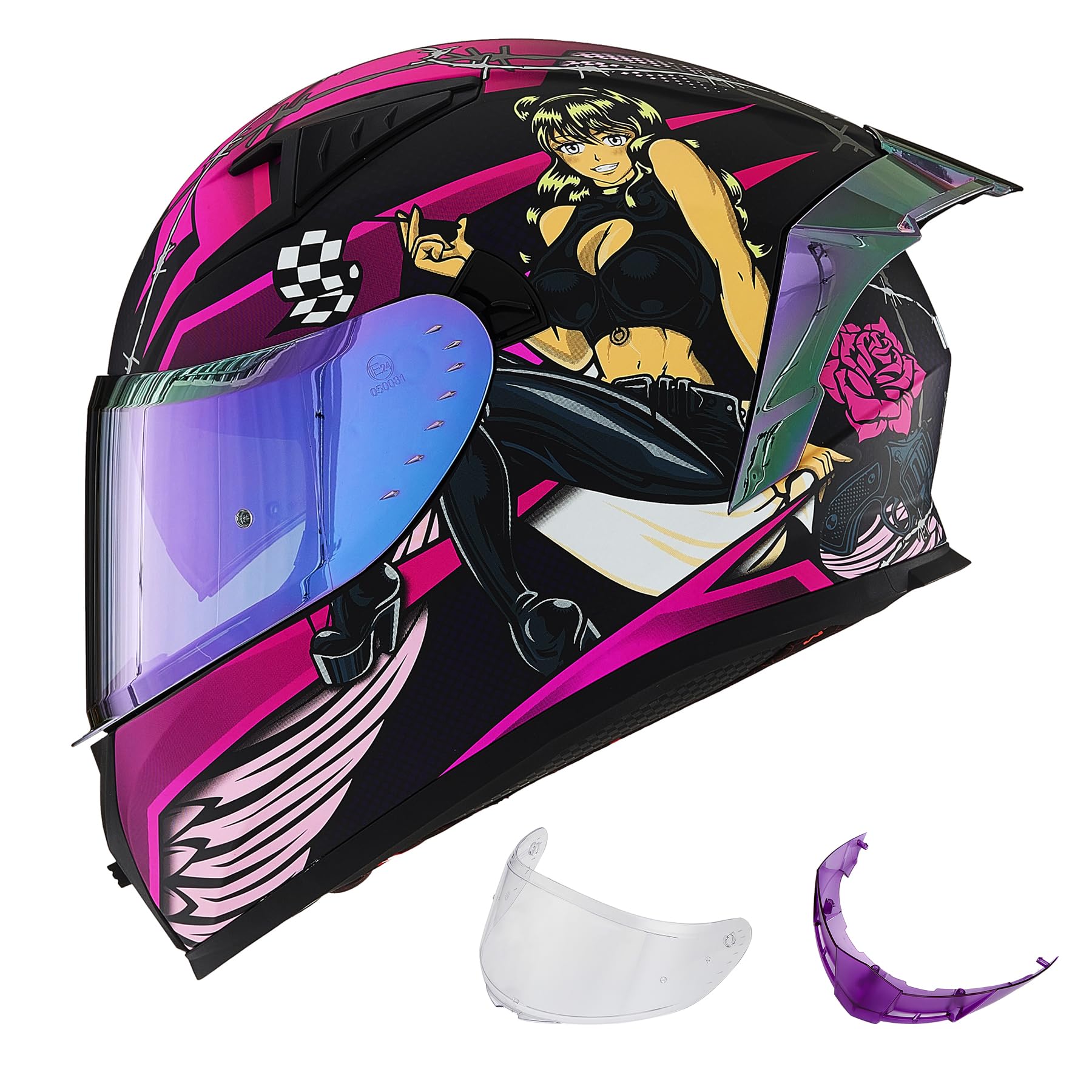 Smith パープル ヘルメット クローズアウト] SMITH MAINLINE | 明雅屋STORE