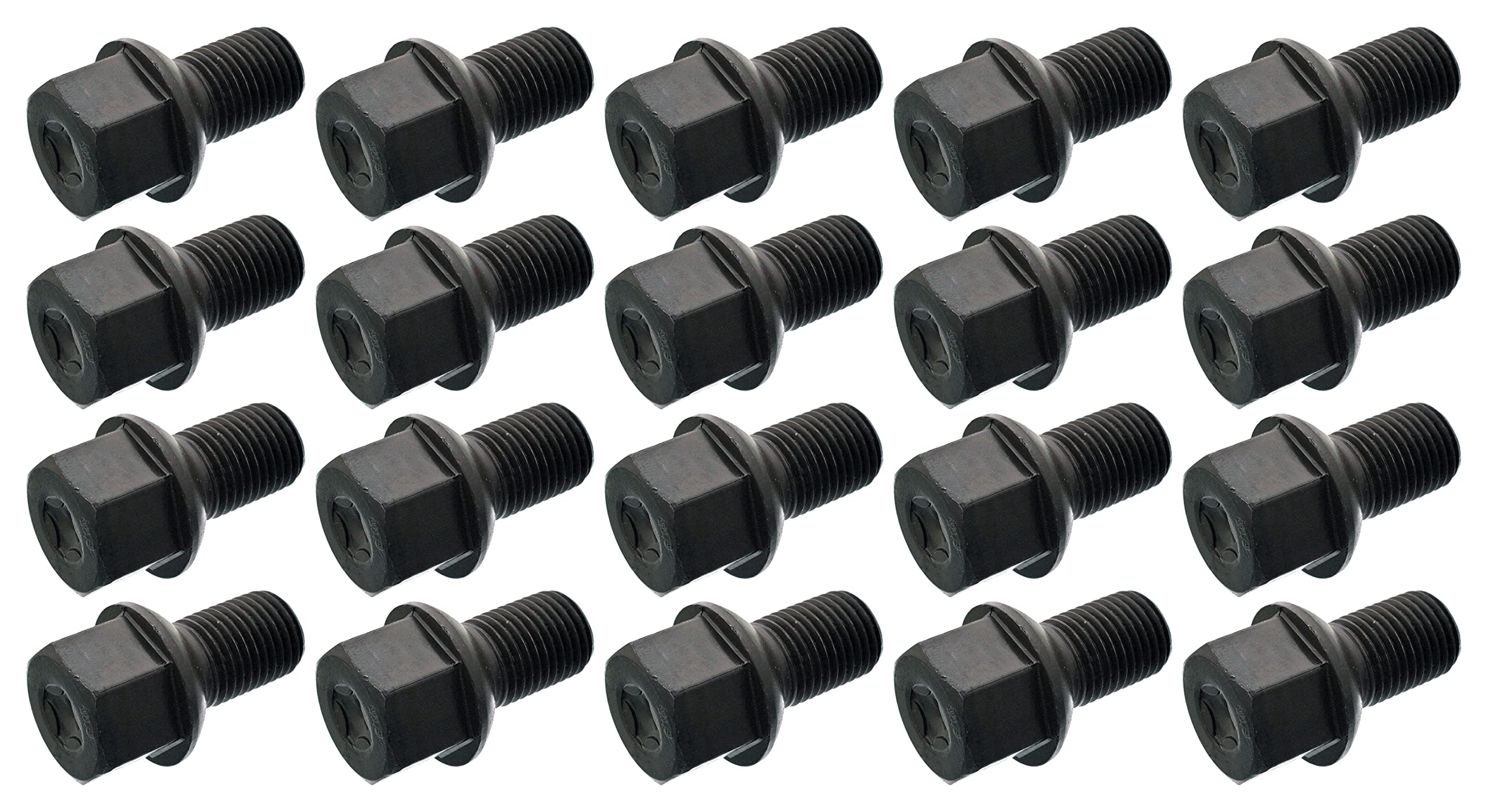 Febi bilstein 01664 20 Wheel Bolts M14 x 1.5 SW19 mm Ball Collar