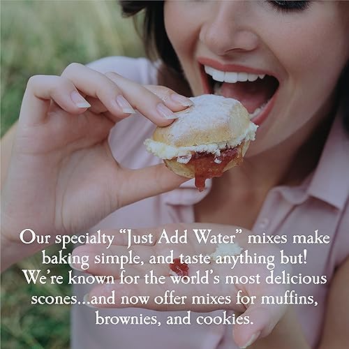 Miniatura 6 de English Scone Mix, Original Flavor by Sticky Fingers Bakeries – Easy to Make English Scones Fresh Baked, Makes 12 Scones (1pk)