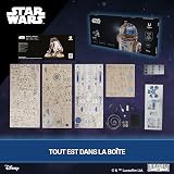 UGEARS Star Wars R2-D2-3D Wooden Puzzles for Adults, Wooden Model Kits for Adults to Build, 3D Puzzle, Hobby 3D Puzzles Adult Brain Teaser Star Wars Model Kits, Building Set Gifts for Fathers Day - 7