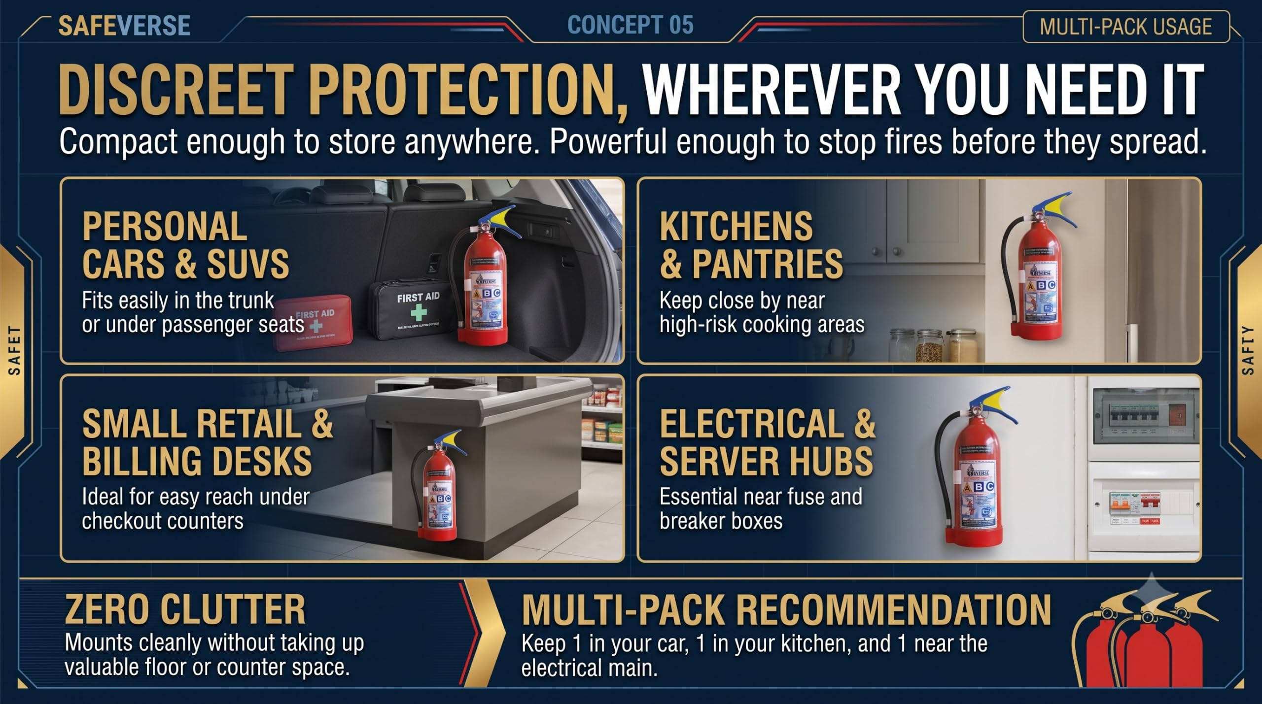 ABC Dry Powder Fire Extinguisher - ISI, ISO, CE Certified -6