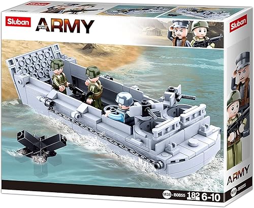 Sluban M38-B0855 (sin sugerencias) embarcación de aterrizaje