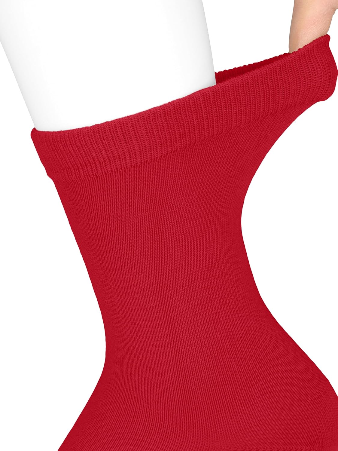 Boys Girls Kids Dress Socks 6-12 Years Old Combed Cotton Anti Odor Crew Socks Quick Dry - Image 2