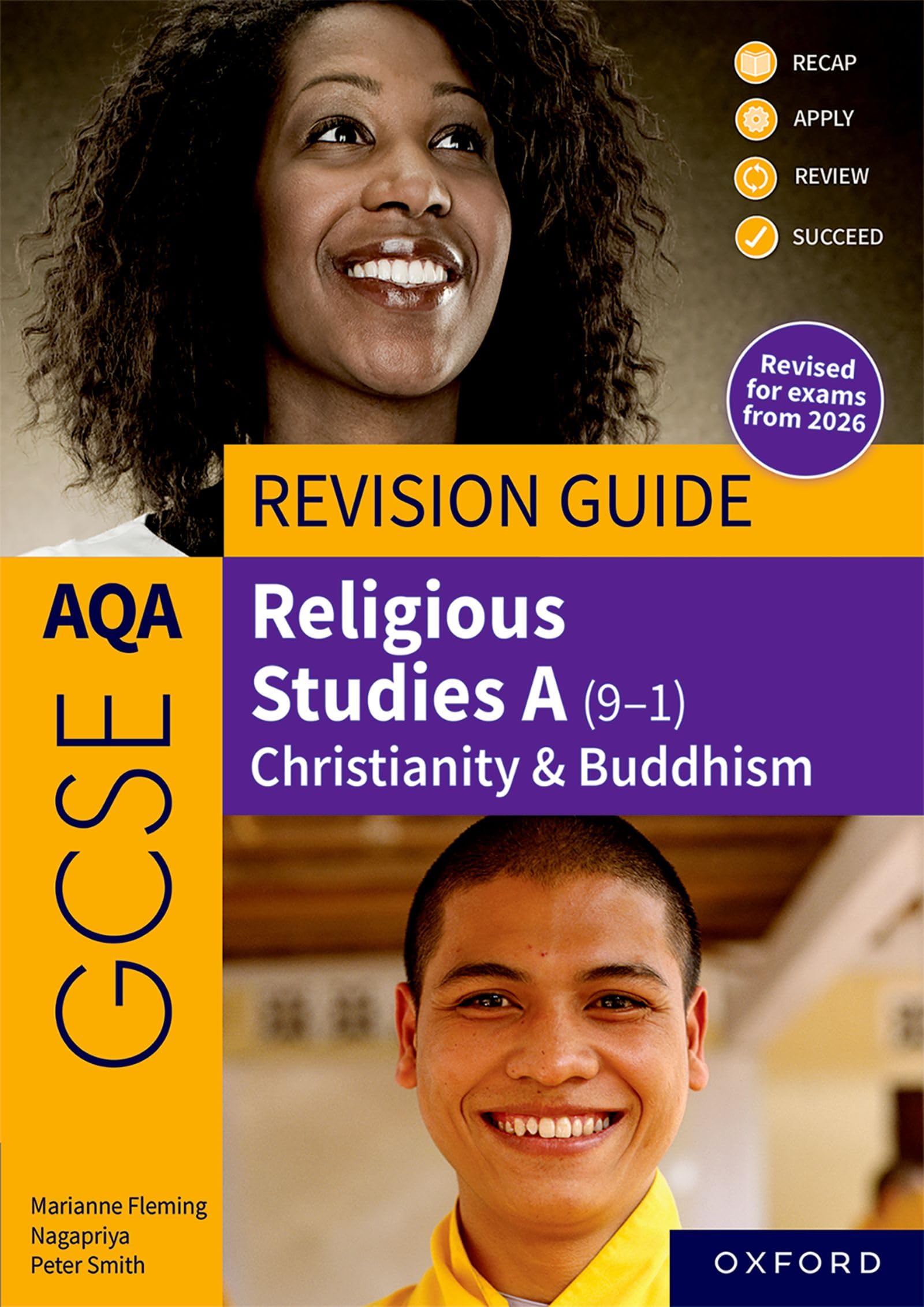 AQA GCSE Religious Studies A (9-1): Christianity & Buddhism Revision Guide: Revised Edition