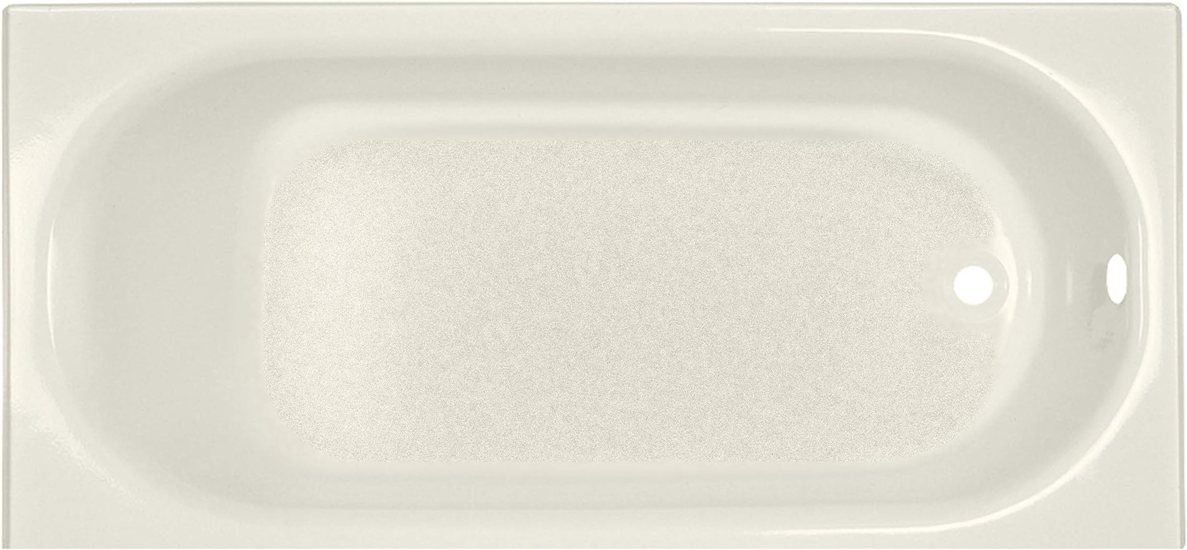 American Standard 2391202.222 Princeton 60 in. x 30 in. Americast Apron-Front Bathtub with Right Hand Drain, Linen