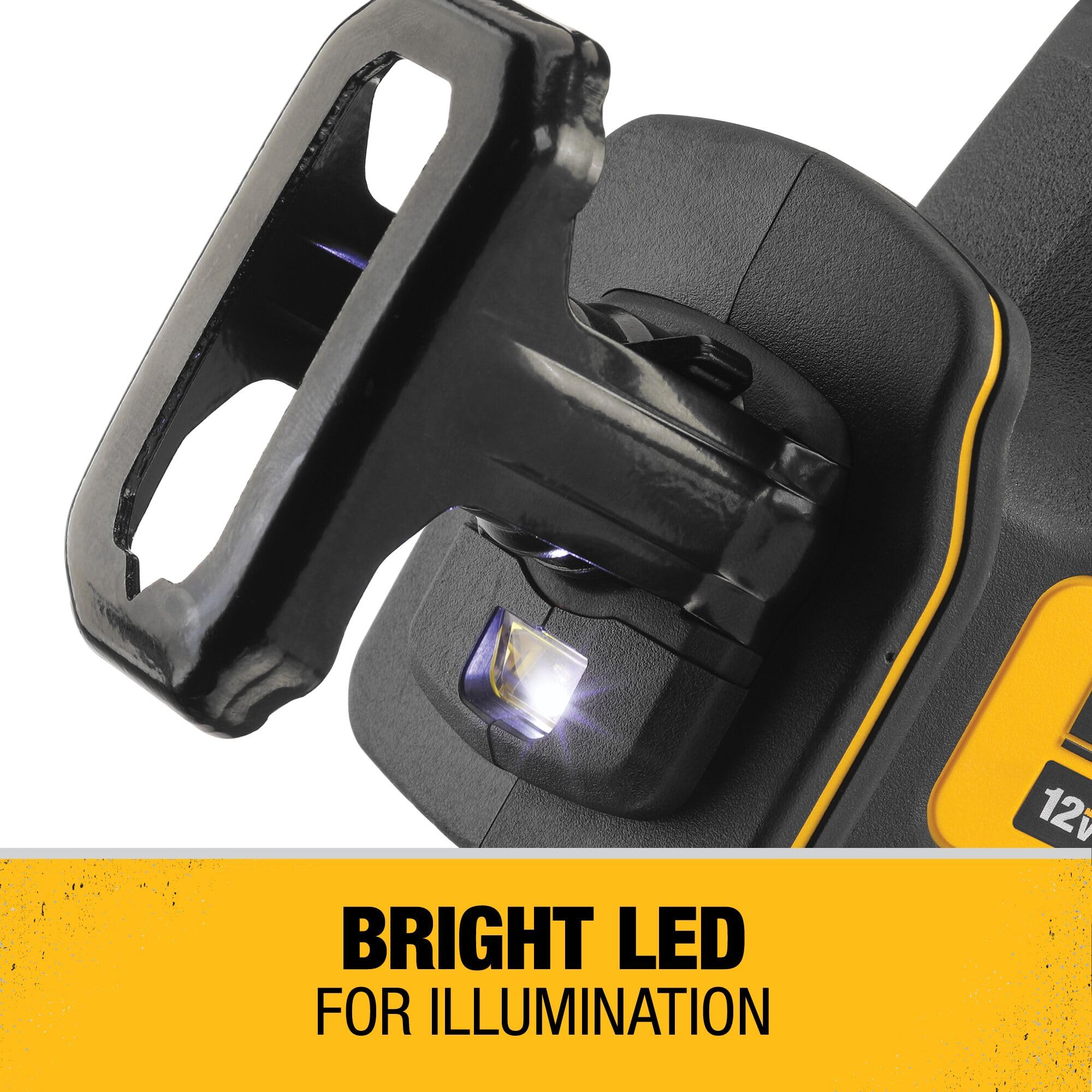 DEWALT 12V Reciprocating Saw - Cordless Power -4