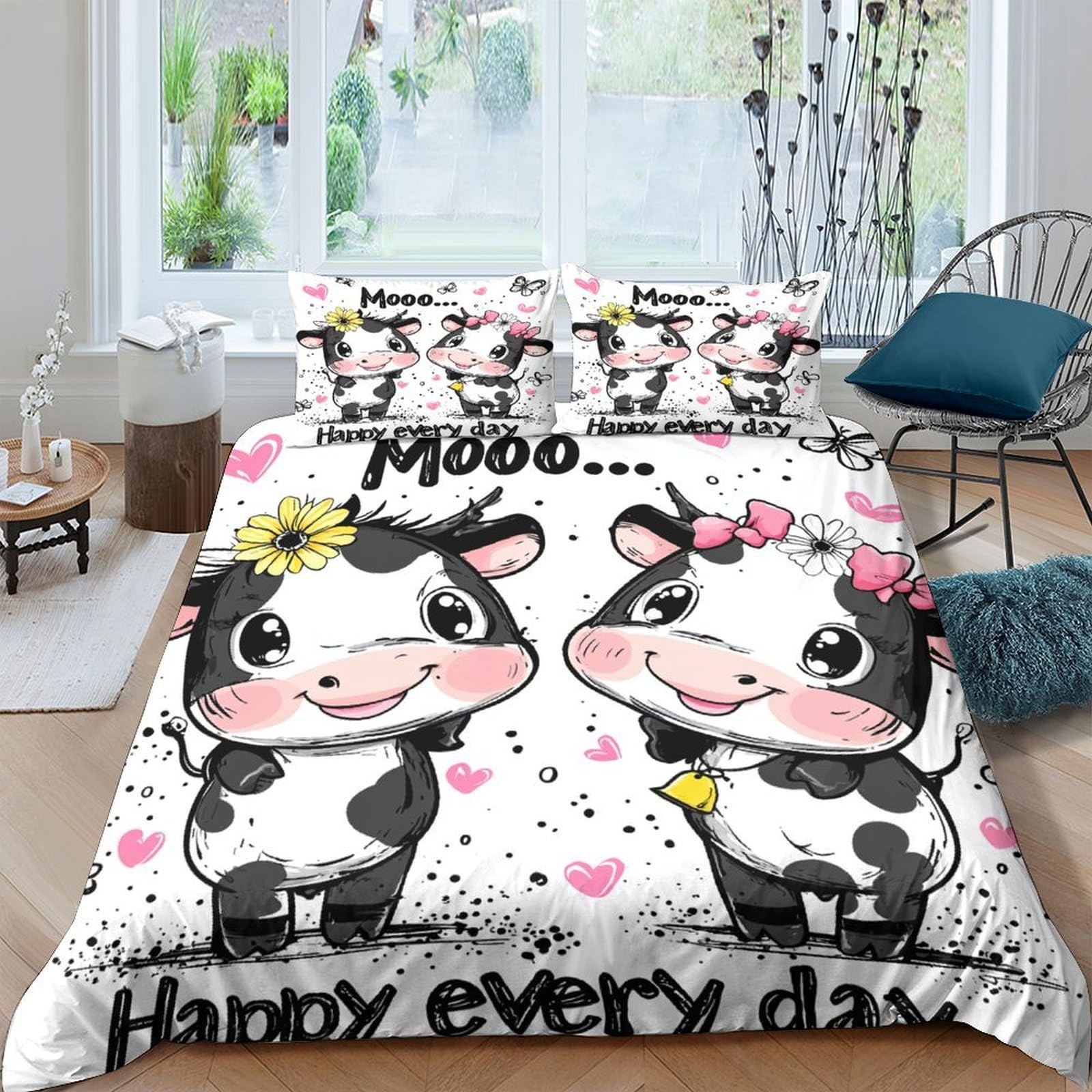 GPLZQXKJNH 3D Printed Elephant Sunset Duvet Cover Microfiber Soft Breathable Wildlife Bedding Set with 2 Pillowcases for Bedroom Decor Single（135x200cm）