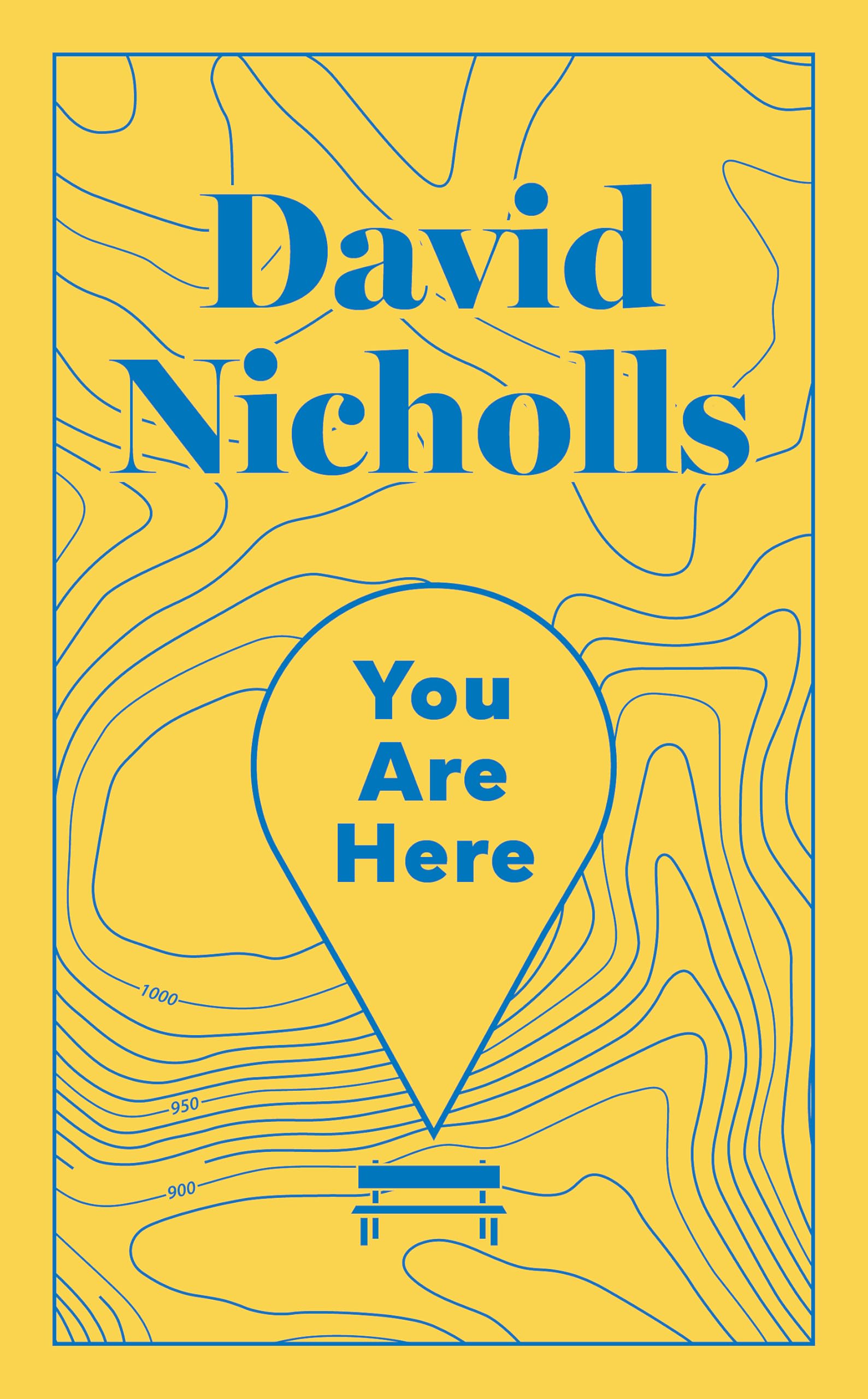 You Are Here by David Nicholls (Hardback Book)