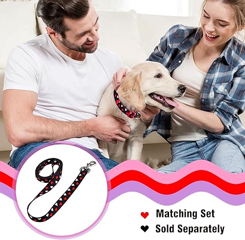 Miniatura 10 de Native Pup Correa para perro del día de San Patricio (tréboles de la suerte de San