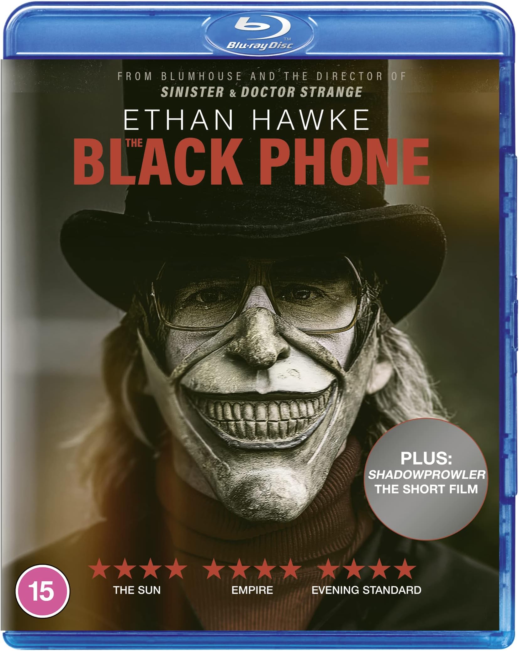 The Black Phone [2022] [Region Free]