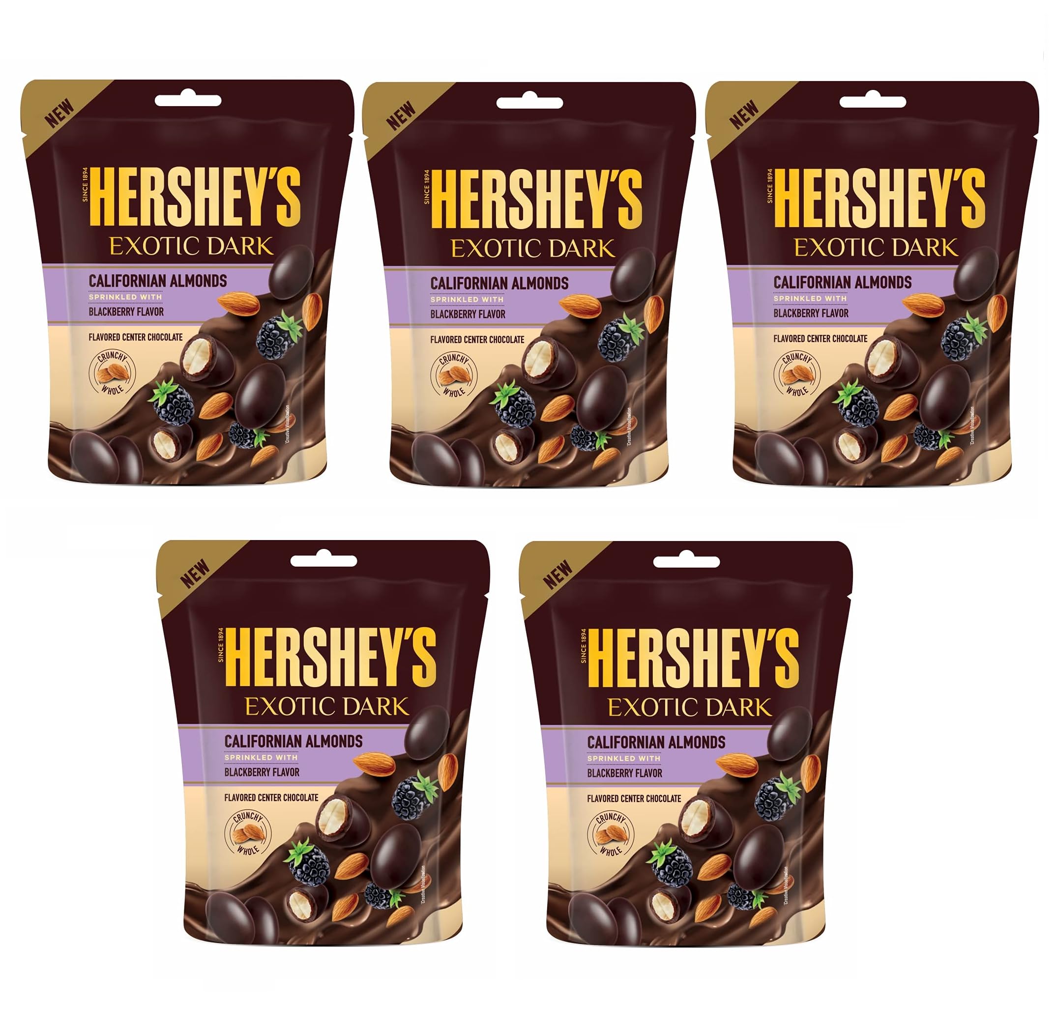 See full amazon price history chart for Exotic Dark Californian Almonds Sprinkled with BlackBerry Flavor (5x33g) Exotic Dark Californian Almonds Sprinkled with BlackBerry Flavor (5x33g) (B0D5R863C1) Amazon Price History, Amazon Price Tracker