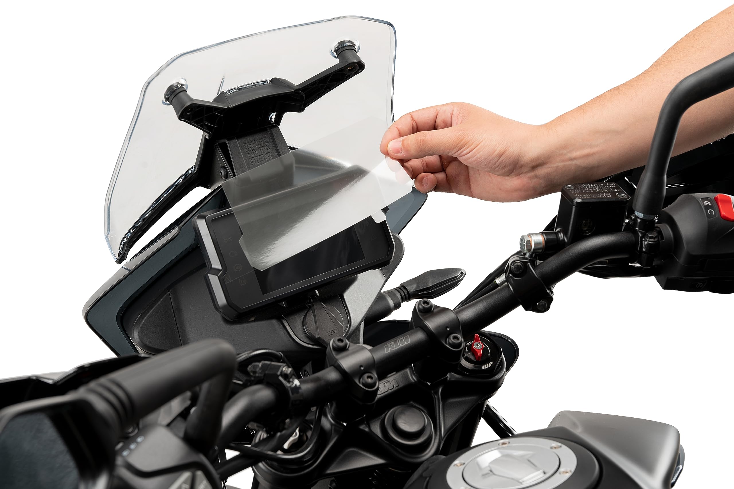 Puig 21473W Dashboard Protector Clear