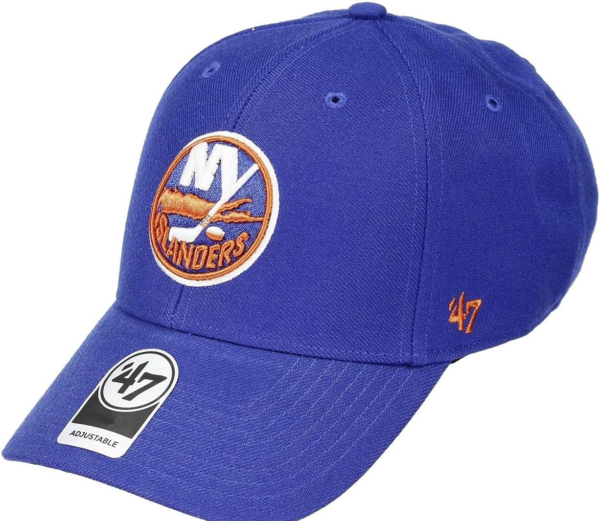Men's MVP Team Logo Adjustable Hat - NHL Structured Cap