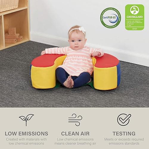 Miniatura 4 de SoftScape Sit and Support Ring Baby Floor Seat Primary