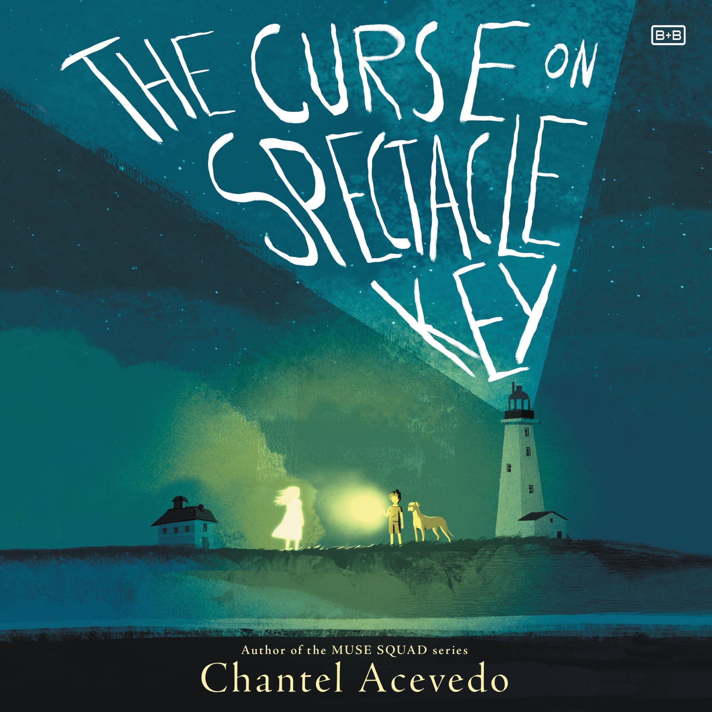 Cover art for The Curse on Spectacle Key
