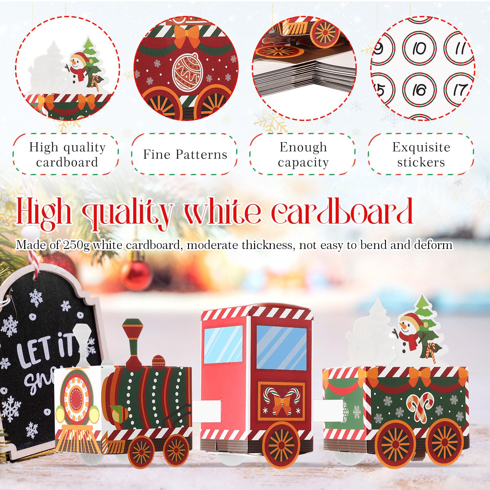 THE COFFEE AND TEA COMPANY Calendrier De L'Avent C&T Café 2022