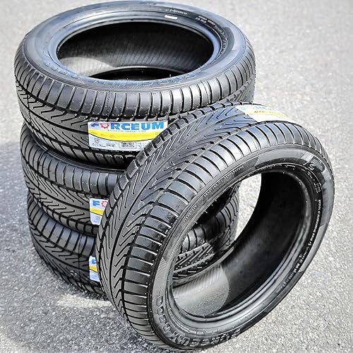 Miniatura 8 de Forceum D800 All-Season Touring Radial Tire-18555R15 1855515 18555-15 86V Load Range XL 4-Ply BSW Black Side Wall