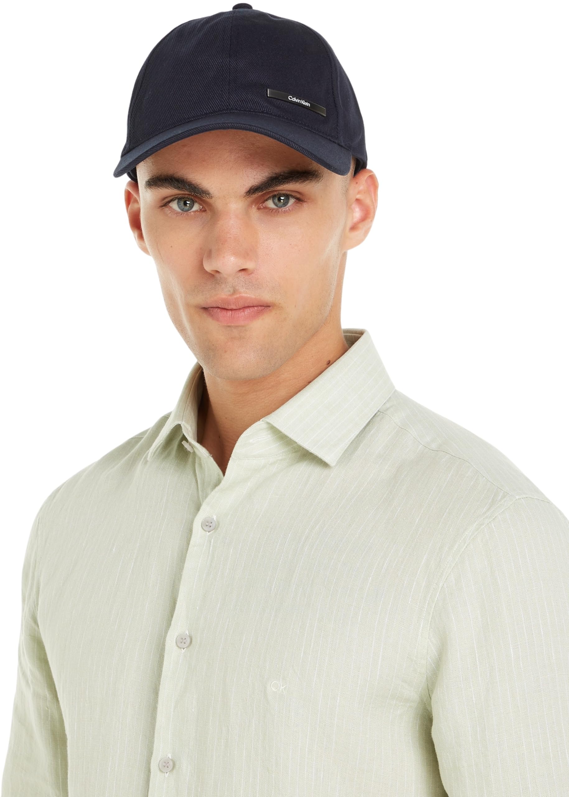 Calvin Klein Modern Metal BB cap K50k510661 Cappello Uomo