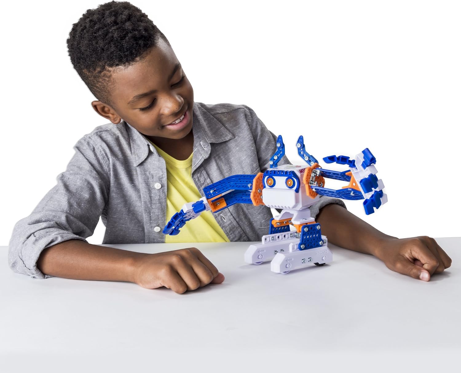 Meccano-Erector - Micronoid - Blue Basher, Programmable Robot Building Kit