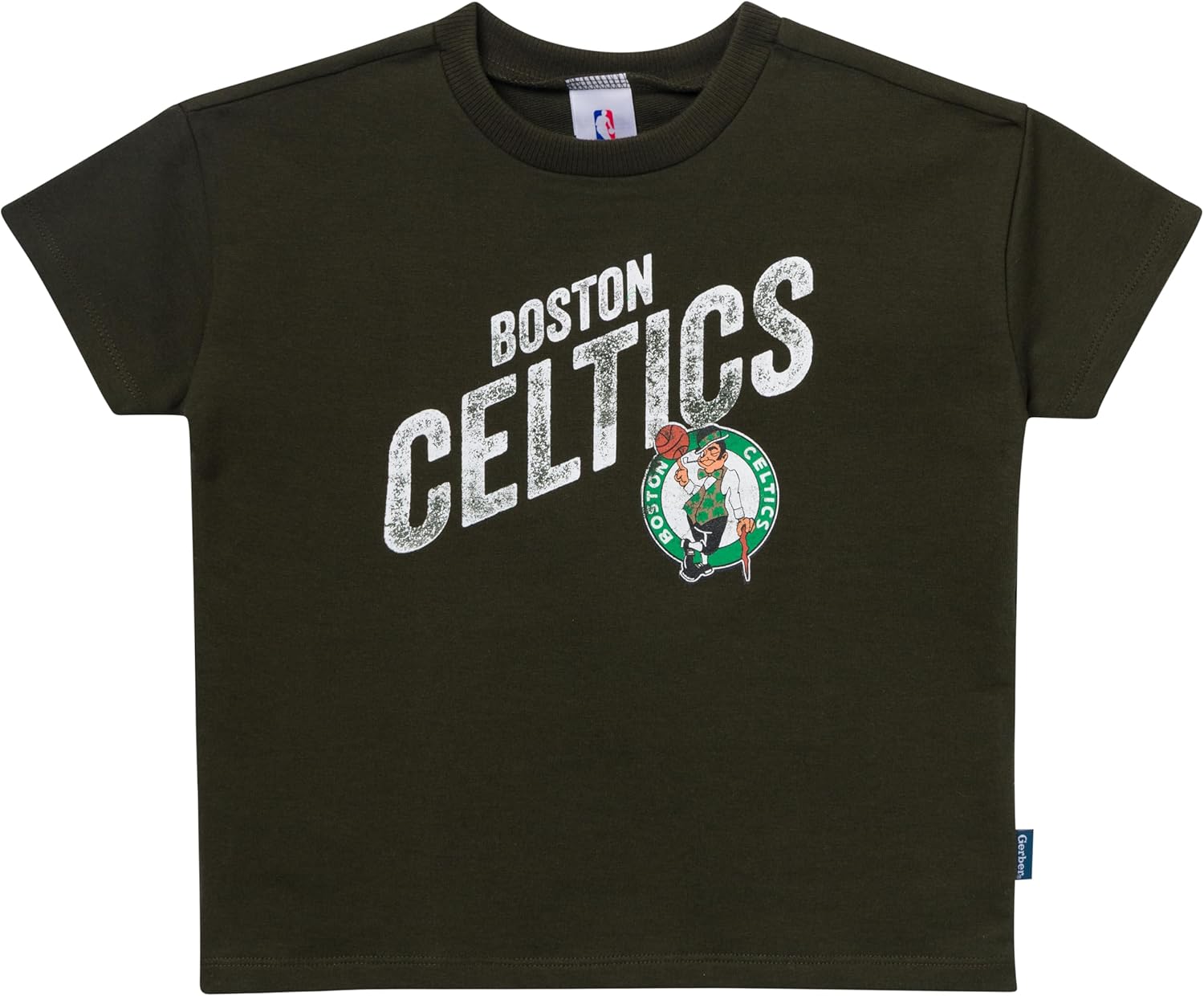 Gerber baby-boys Nba Team T-shirt & Shorts Set - Image 2