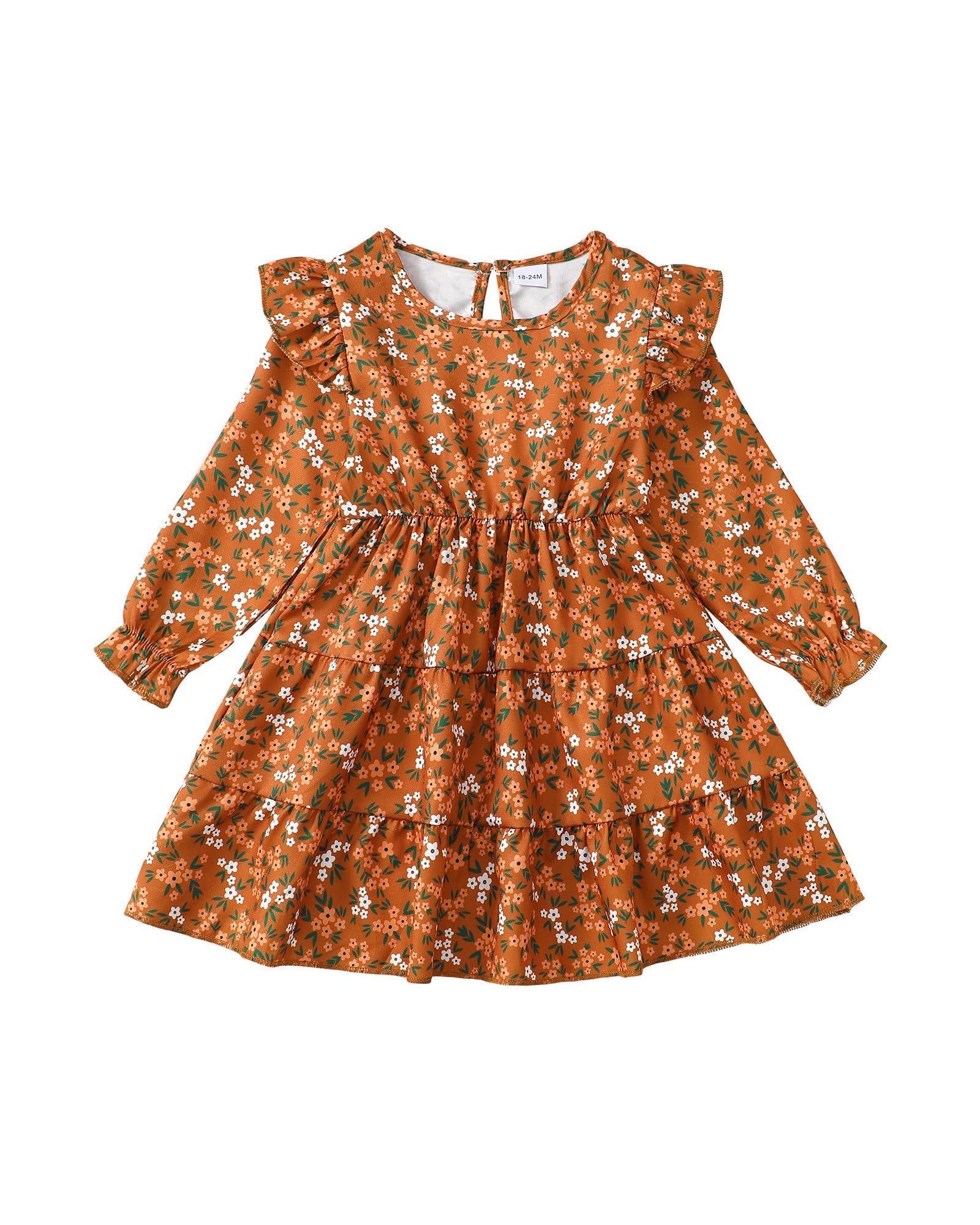sweetabby Boho Floral Dress