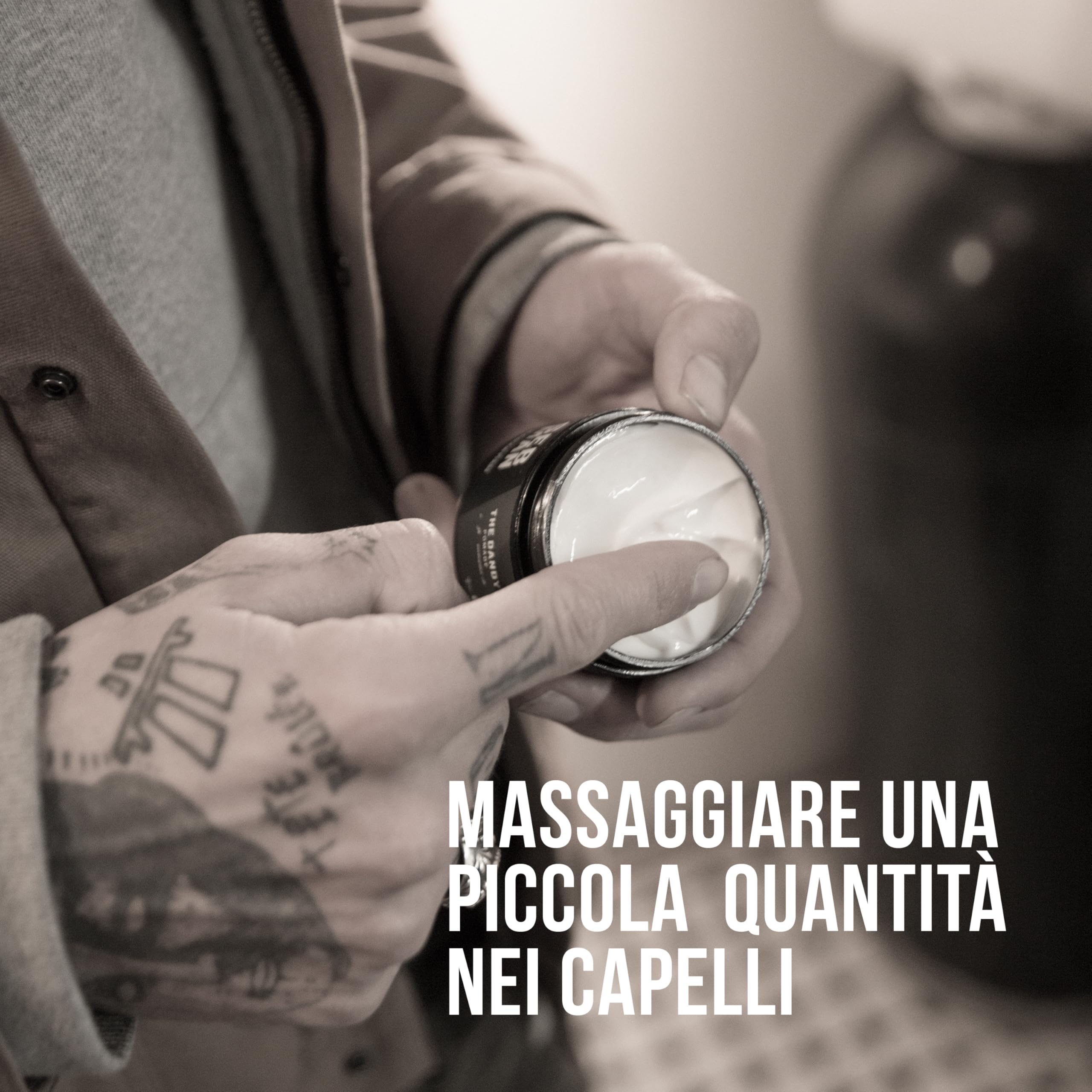 Seb Man The Sculptor, Crema Styling Effetto Matte, Dona Struttura ai Capelli, Tenuta a Lunga Durata, Per Tutti i Tipi di Capelli, Non Appiccica, con Argilla Minerale, 75ml