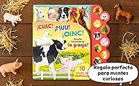 Vista 10 de ¡Cuac! ¡Muu! ¡Oinc! (Quack! Moo! Oink!) en español (Spanish Language Edition) (10 sonidos de Animales) (Spanish Edition) Libro de cartón