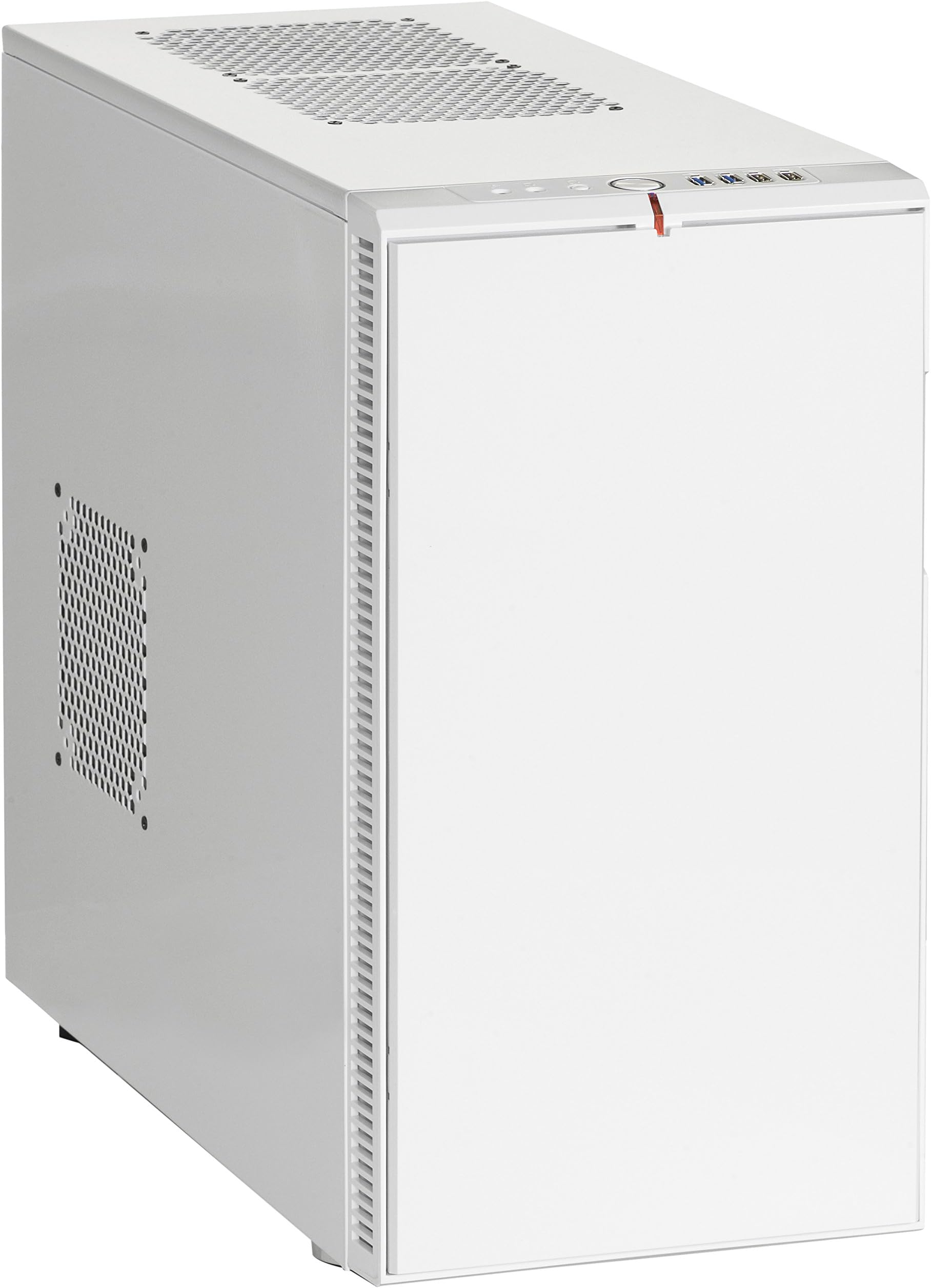 Fractal Design Define R4 Cases, Arctic White (FD-CA-DEF-R4-WH-W)