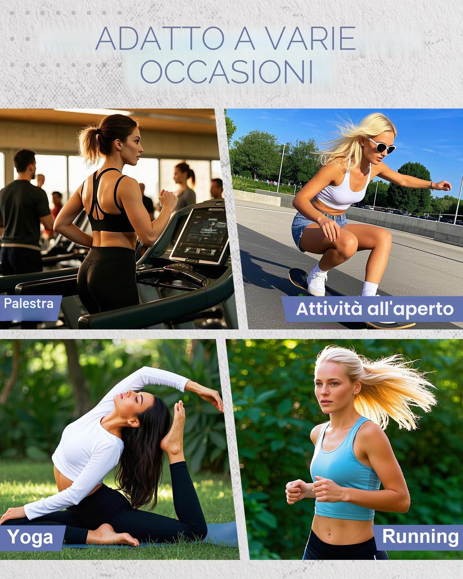 Zaino Palestra per Donna,Zaino Nuoto e Yoga Sportivo,Zaino Palestra Uomo con Portascarpe,Zaino Pieghevole Resistente all’Acqua e Leggero Nero