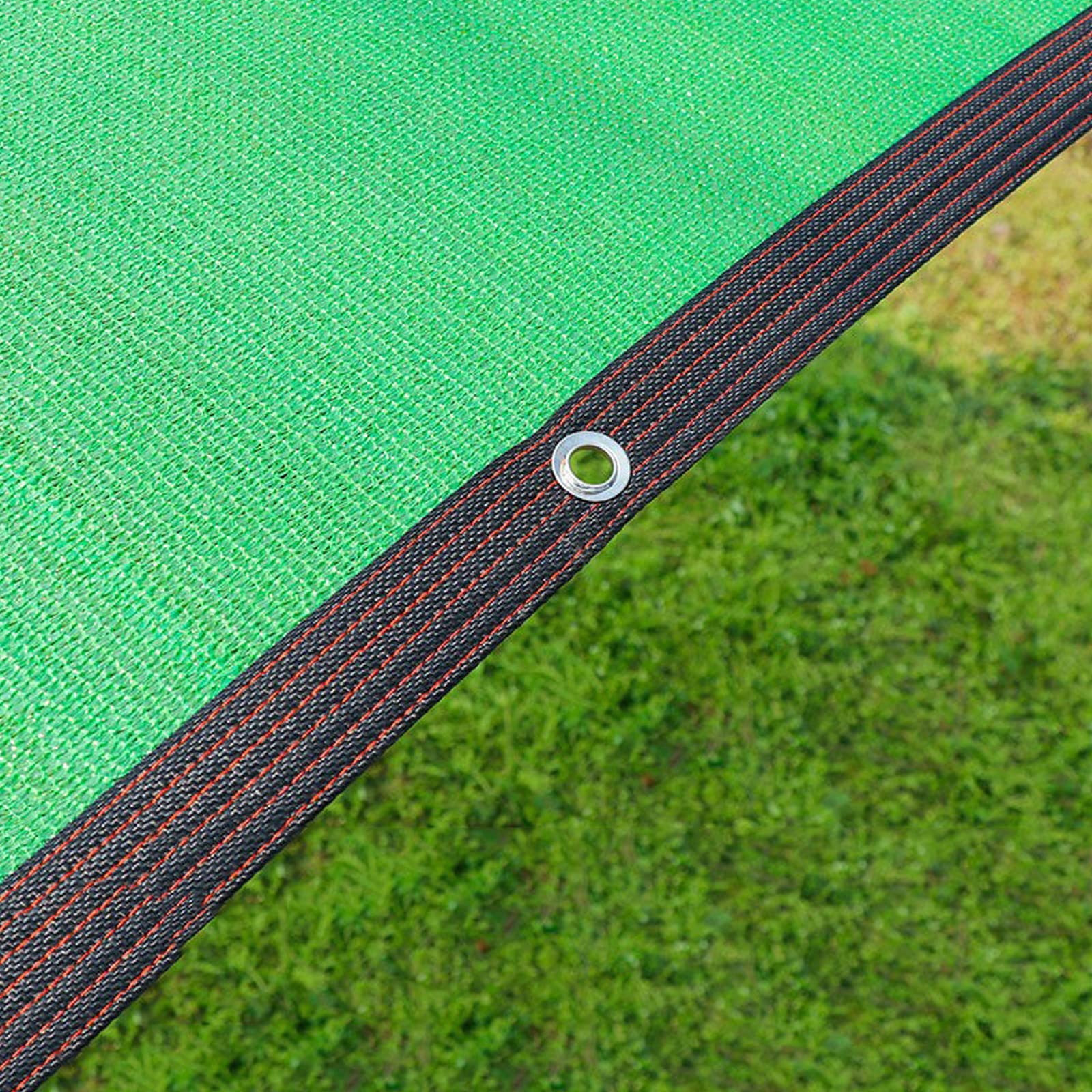 Malla Sombreo 80%,Red De Sombra para Exteriores,Vela De Sombra,Transpirable,Reduce Radiación,Regula Temperatura,para Techo Balcón Patio Jardín Plantas,Color Verde (6x10m)