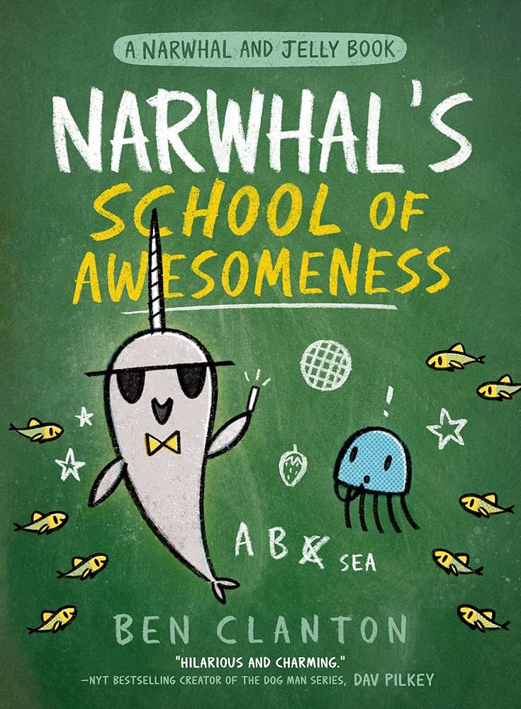 新品★Narwhal and Jelly book 7冊セット　英語絵本 Amazon.com: Narwhalicorn and Jelly (A Narwhal and Jelly Book