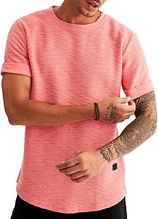 Camiseta para Hombre con Cuello Redondo LN-6324