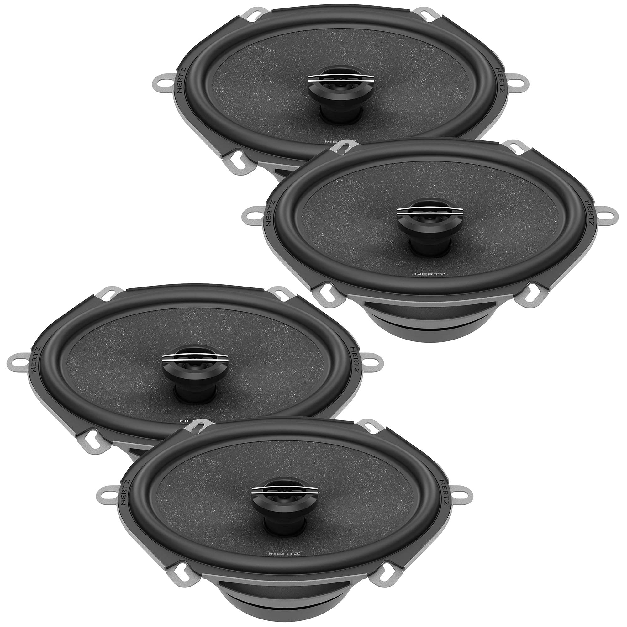 Amazon.com: HERTZ Two Pairs of CX570 Cento Series 5X7/6X8 Coaxial