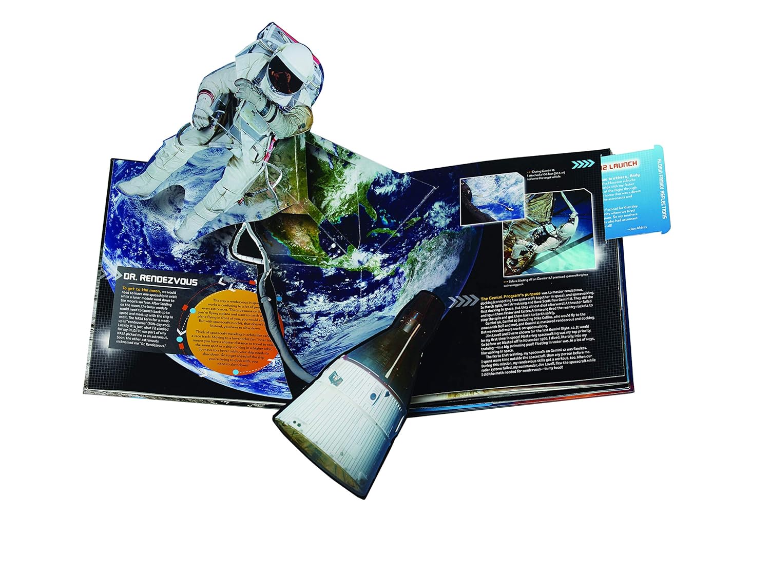 To the Moon and Back: My Apollo 11 Adventure      Hardcover – Pop up, October 16, 2018