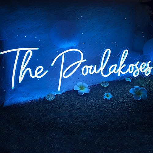 Miniatura 5 de Letreros de neón personalizados, letrero con luces de neón personalizadas para dormitorio, boda, fiesta de cumpleaños, sala de juegos, decoración de