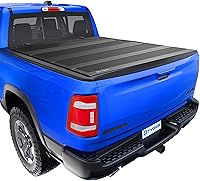 Vista 23 de Tyger Auto T3 Cubierta suave de triple pliegue para caja de camioneta compatible con Dodge Ram 1500 2002-2018, 2500/3500 2003-2025 y Classic
