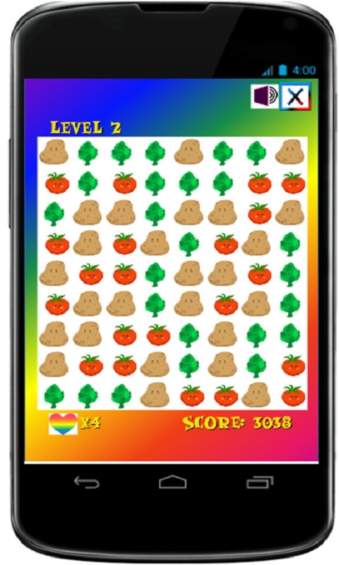 Veggie Dash - App on Amazon Appstore