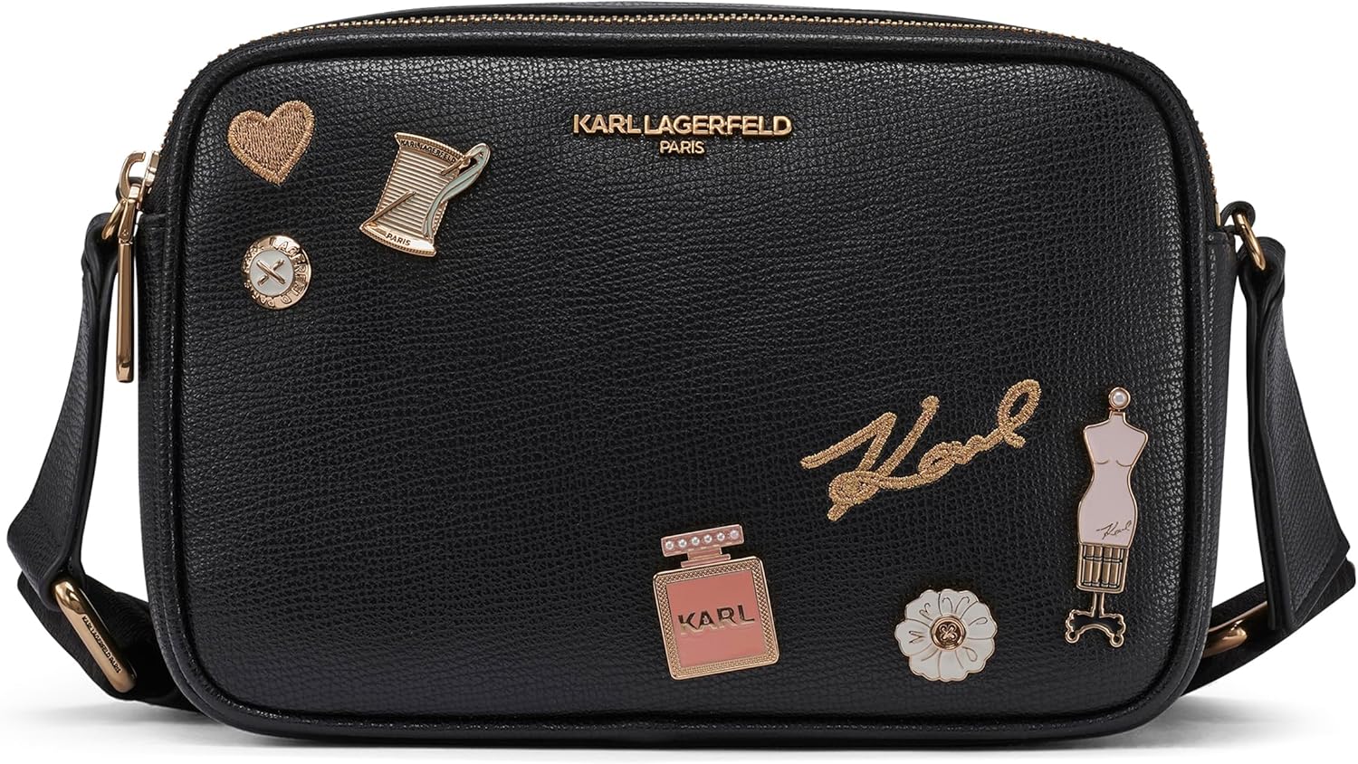 KARL LAGERFELD Paris Women's Maybelle Choupette Crossbody