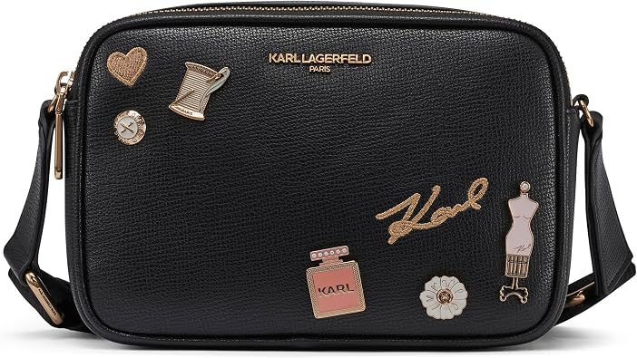 KARL LAGERFELD Paris Womens Maybelle Choupette Crossbody