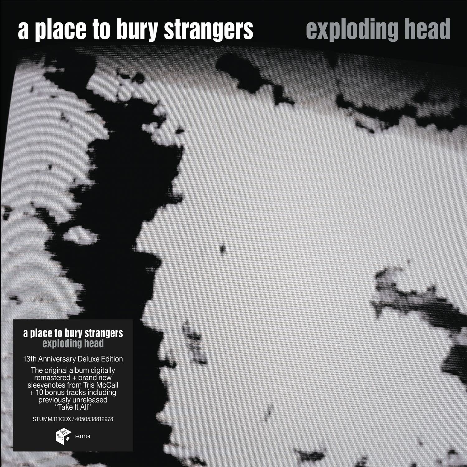 BMG Rights Management Music CD Exploding Head 2022 Remaster Deluxe 2CD