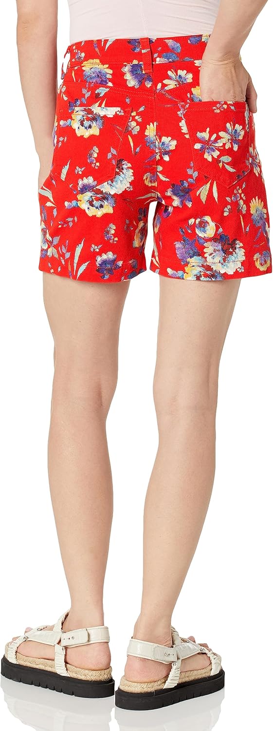 Gloria Vanderbilt Womens Amanda Basic Jean Short