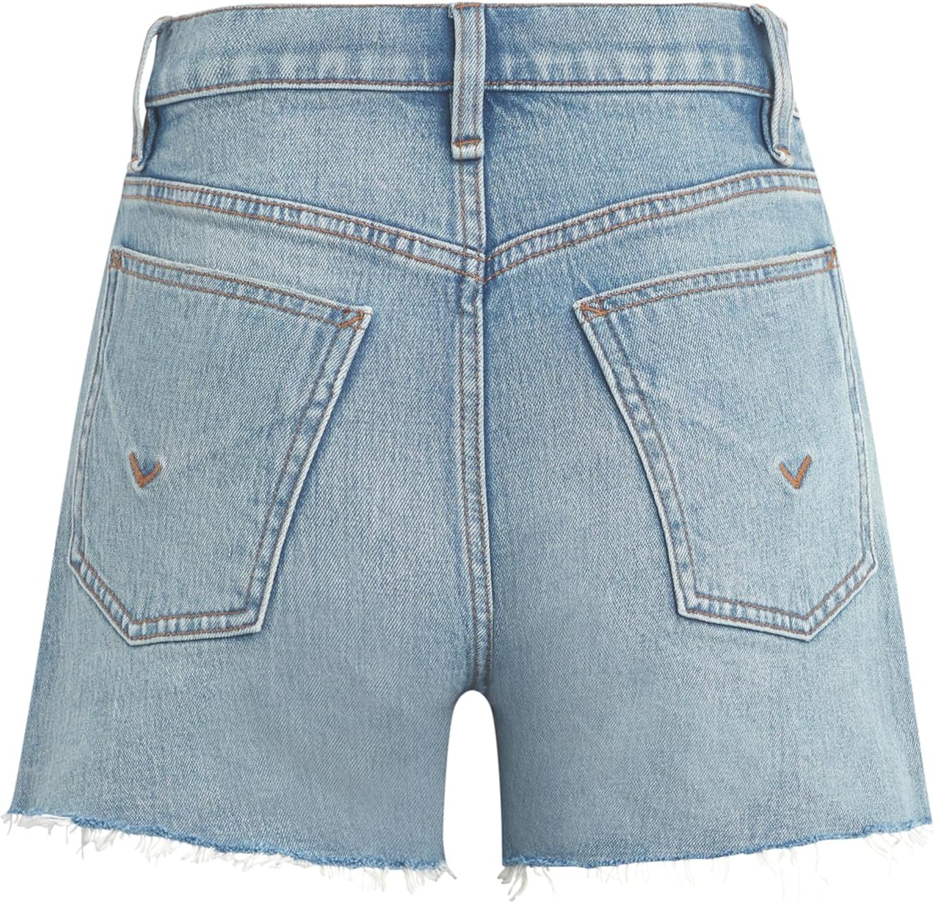 Hudson Womens Harlow High-Rise Denim Short - Image 7