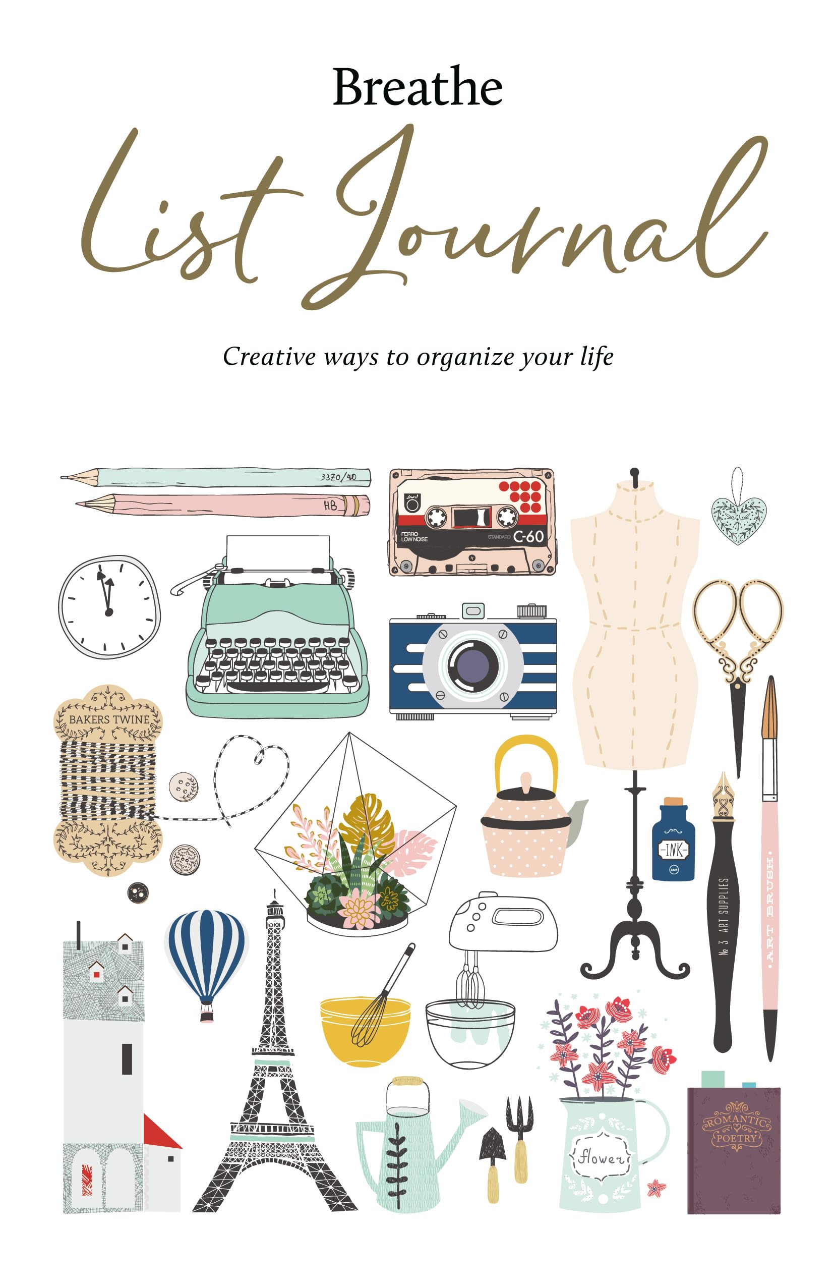 Breathe List Journal