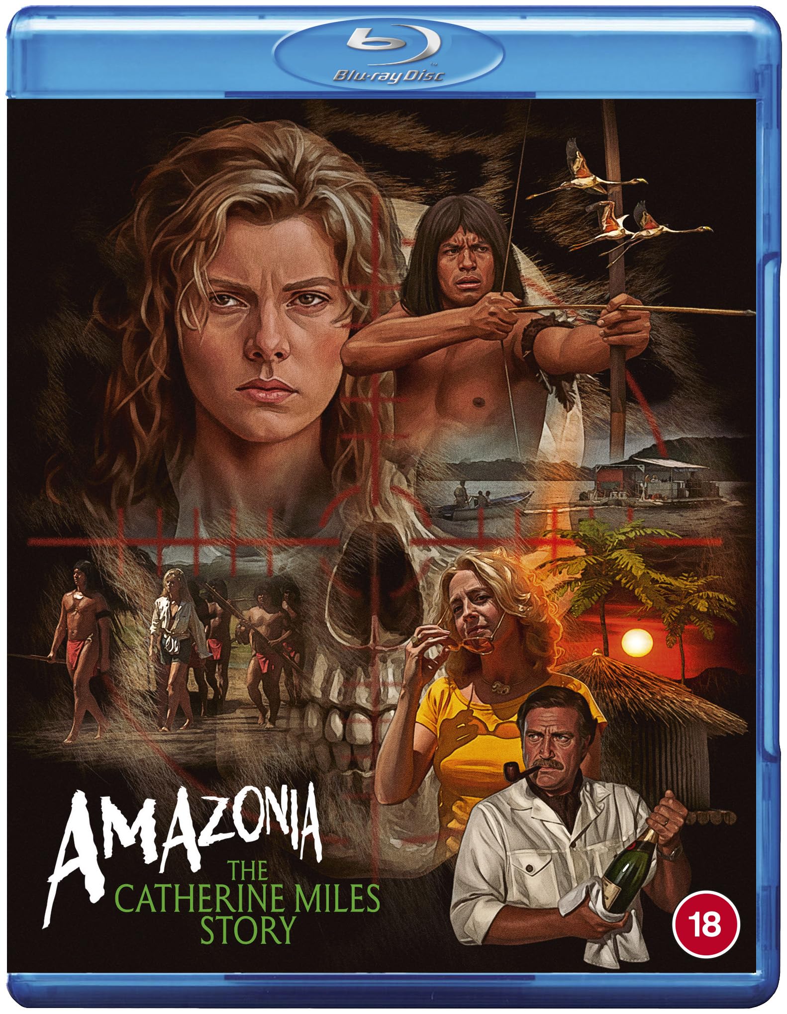 Amazonia [Blu-ray] [Region B]