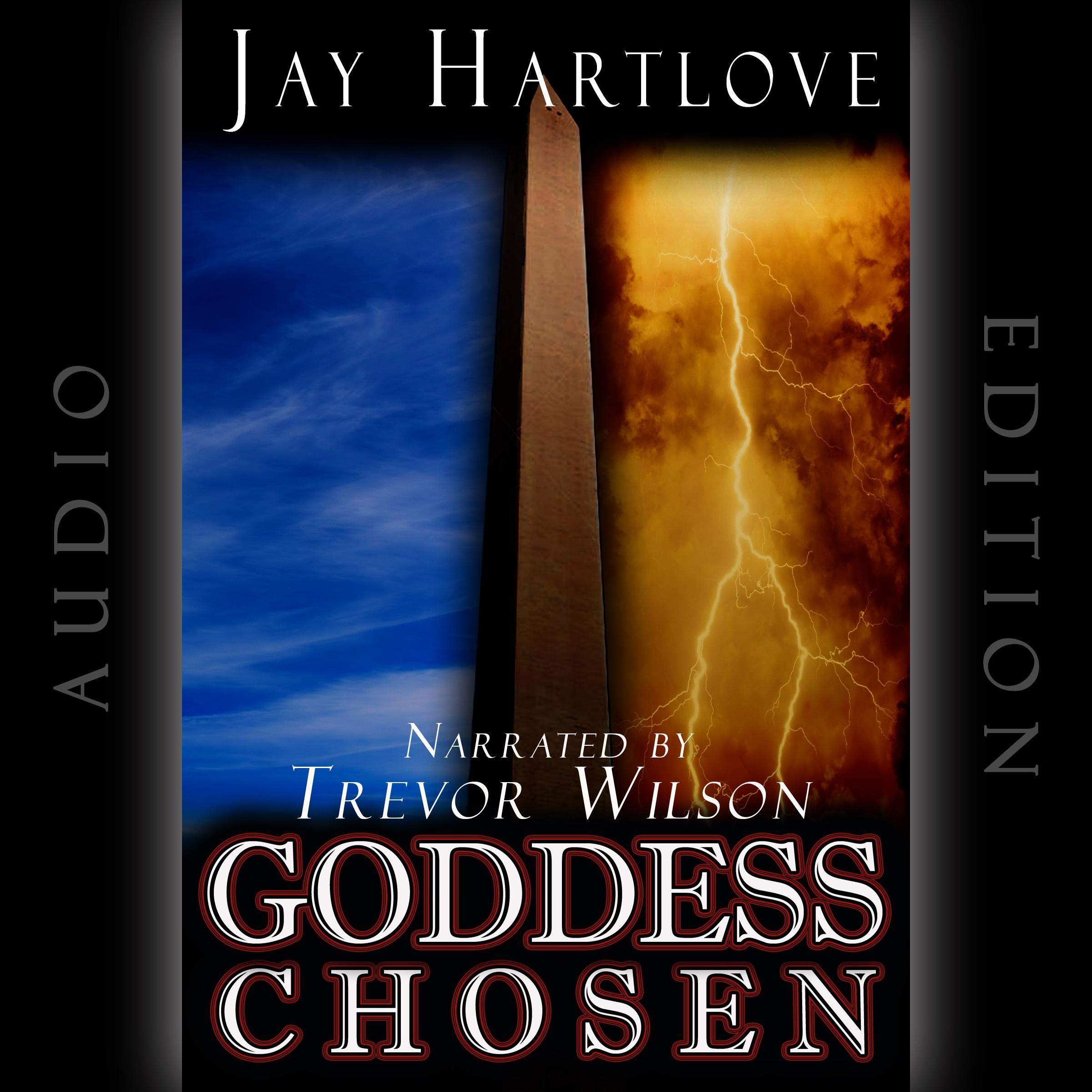 Cover art for Goddess Chosen