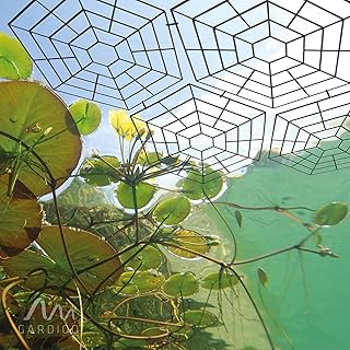 Gardigo Teichgitter 20er Set I Teichschutz, Schutzgitter vor Vögeln | Vogelabwehr Katzenabwehr I Schutz vor Fischdieben I ...