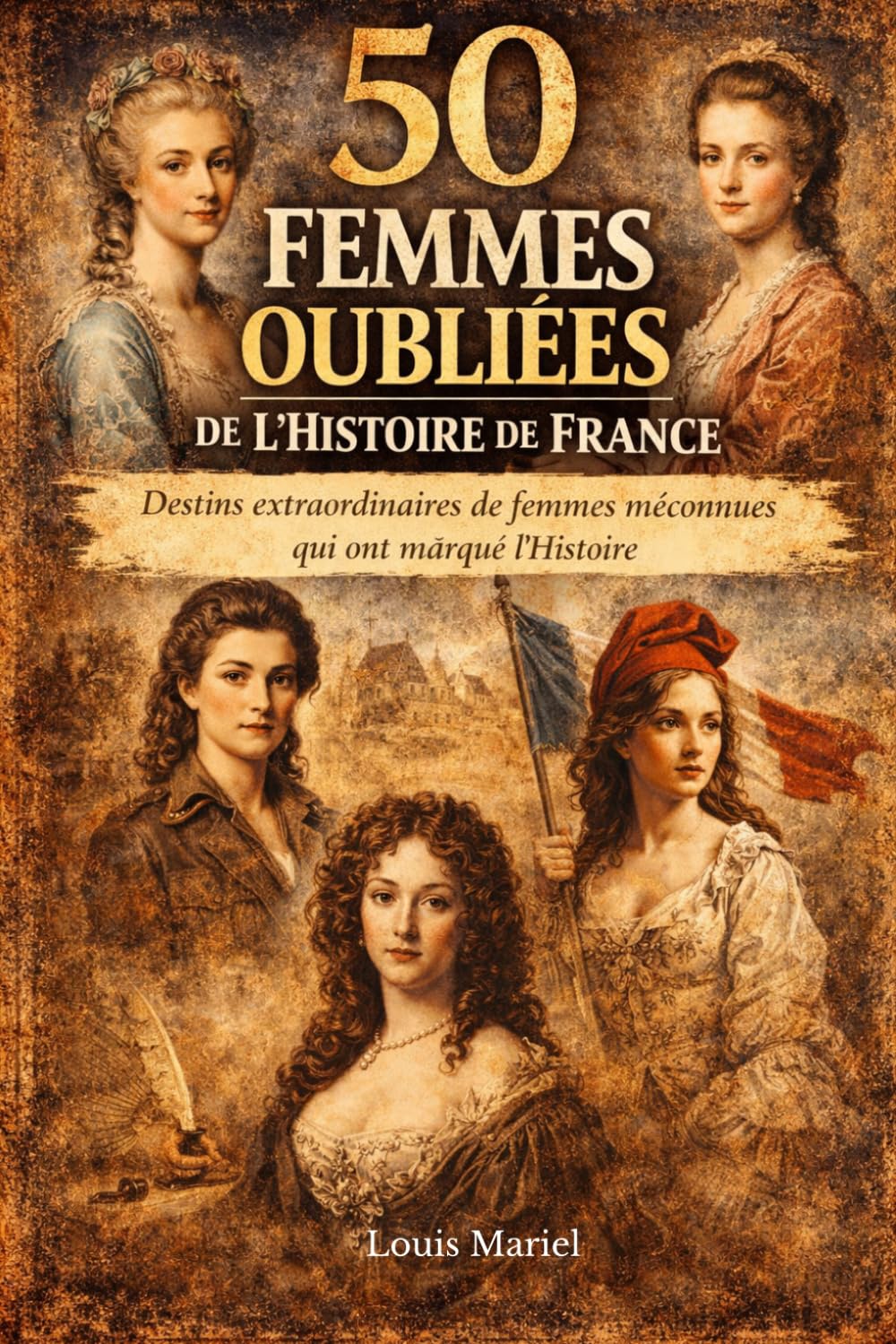 50 femmes oubliées de l'Histoire de France: Des destins extraordinaires que l'Histoire a éffacés (Les coulisses de l'Histoire)